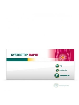 Cystostop Rapid 1100 mg. 30 tablets